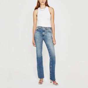 ALEXXIS BOOT high rise Vintage fit 26R, Aged denim FLASH SALE🔥⭐️